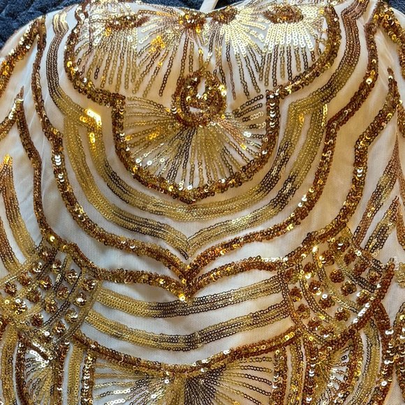 Angel Fashions Sequin Formal Dress - Picture 3 of 3